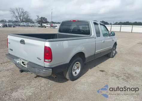 1999 Ford F-150 Lariat/Work Series/Xl/Xlt из США, поврежденный, VIN 2FTRX17W2XTB17777